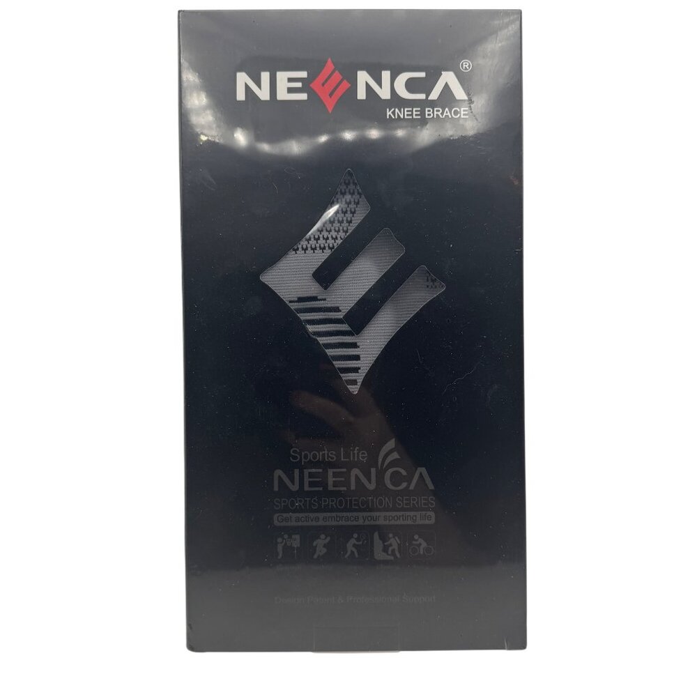 Neenca Knee Brace Sports Protection Series L Grey Nylon Latex